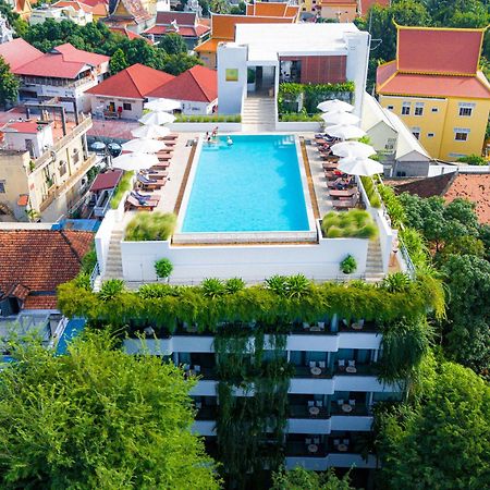 Penh House Hotel Phnom-Penh Buitenkant foto