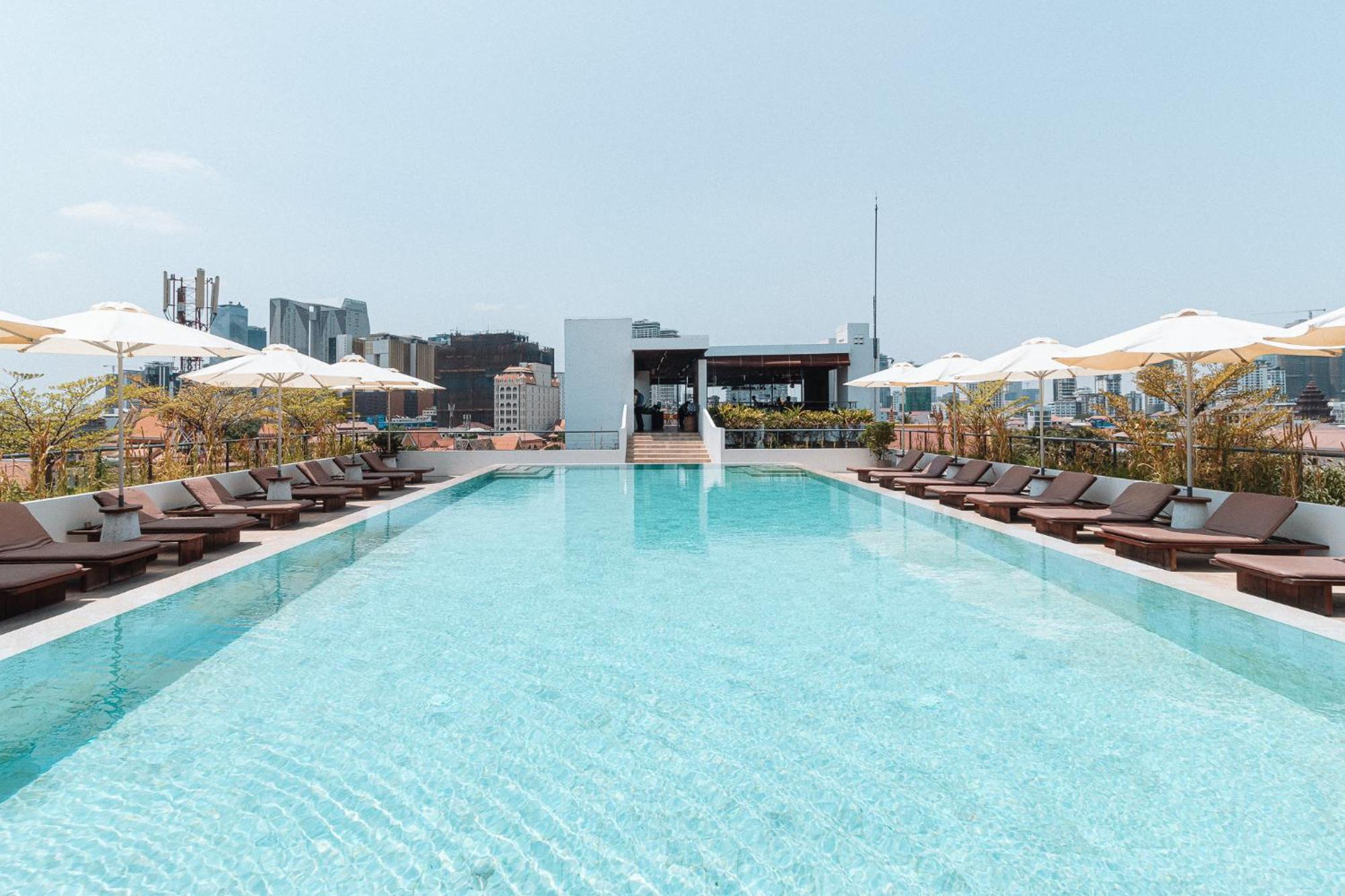 Penh House Hotel Phnom-Penh Buitenkant foto