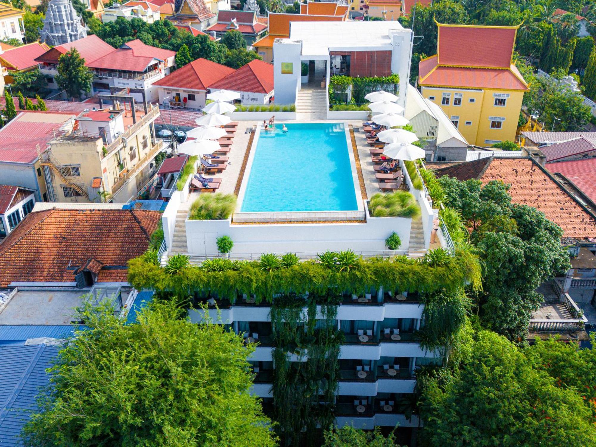 Penh House Hotel Phnom-Penh Buitenkant foto